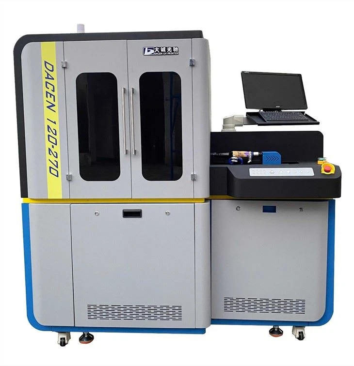 Uv Bottle Printer Fast Speed Machine